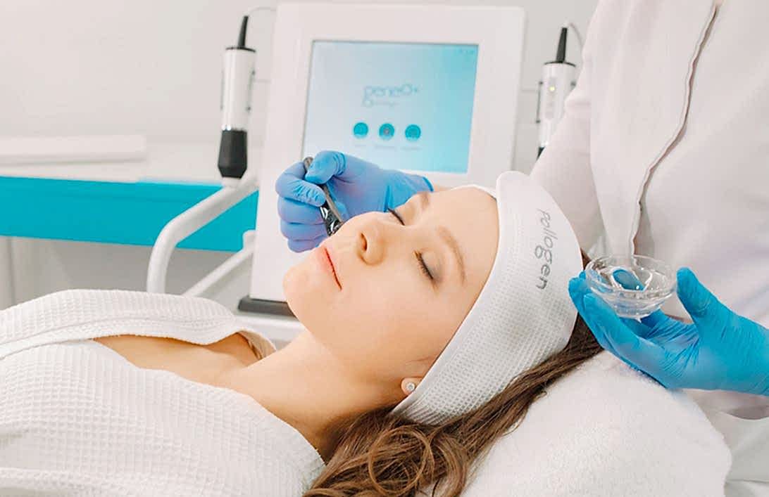 Geneo+ 4х этапная процедура