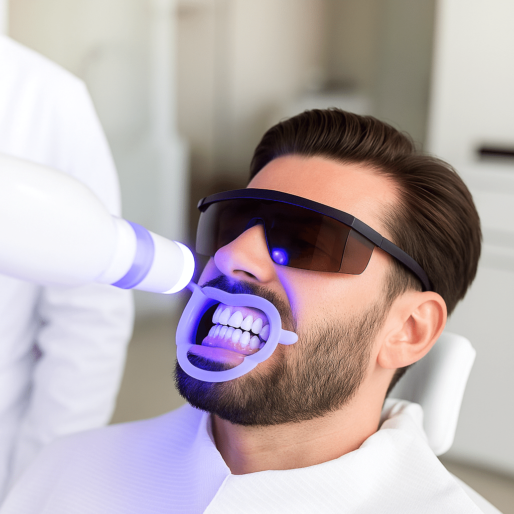 Скидка на отбеливание зубов Zoom 4