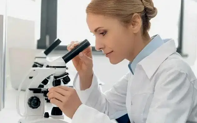 Спектральный анализ волос