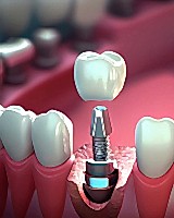 Имплантация зубов