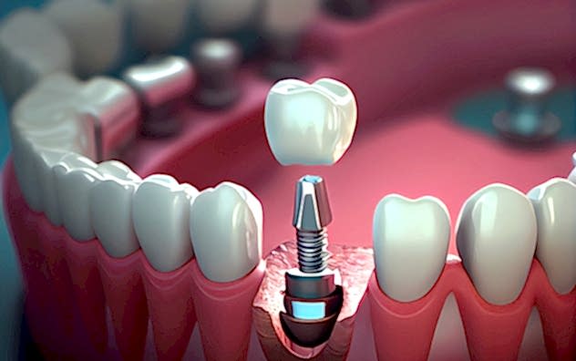 Имплантация зубов под ключ