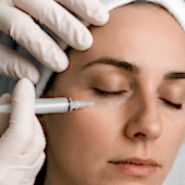 Область вокруг глаз