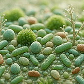 Микроскопическое исследование мазка на микробиоценоз (GN) (влагалище)