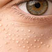 Удаление милиумов