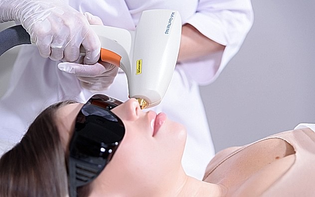 Удаление сосудов лазером