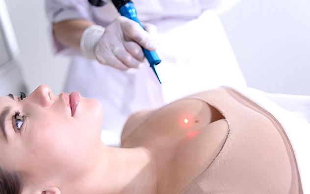 Лазерное удаление новообразований