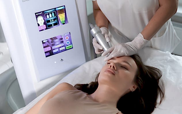 Микроигольчатый RF-лифтинг Scarlet S