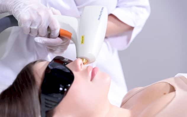 Удаление сосудов ND:YAG